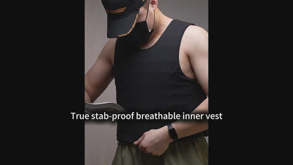 Breathable Concealed Stab Proof Vest