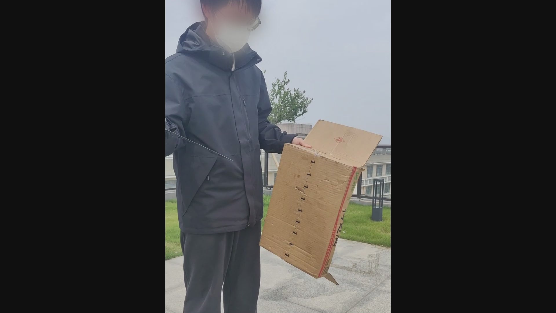 One-Piece Soft Stab Proof Jacket