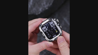 Iwatch All-In-One Tempered Glass Case