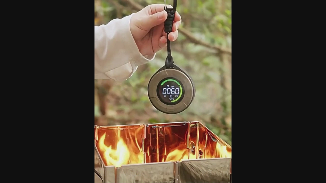 CO & CO₂ Gas Detector