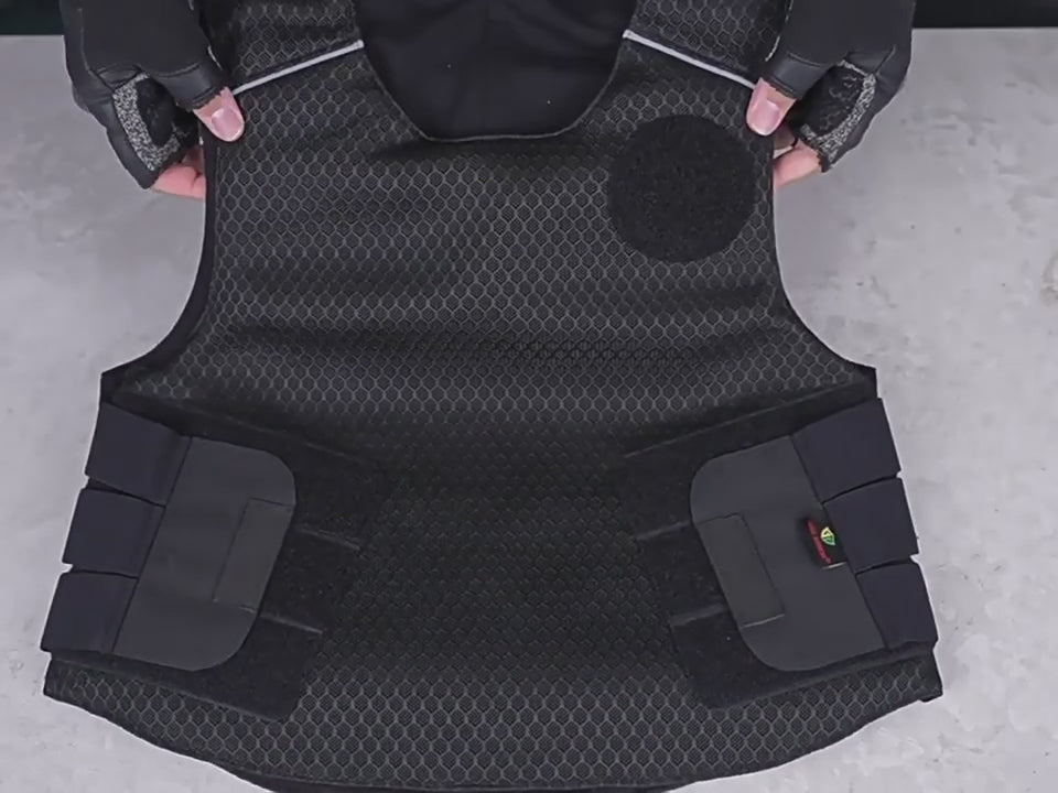 Stab Proof Inner Worn Vest Show