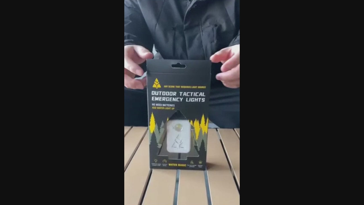Emergency Tactical Light – No Battery