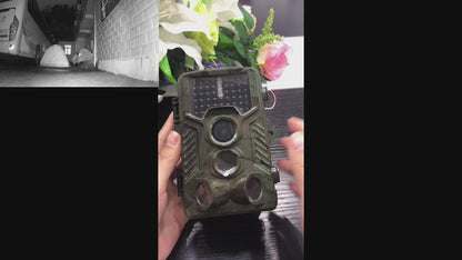 Infrared Night Vision Outdoor Security Camera