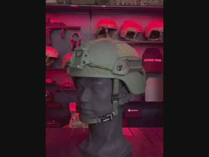 Bullet Proof Helmet Show