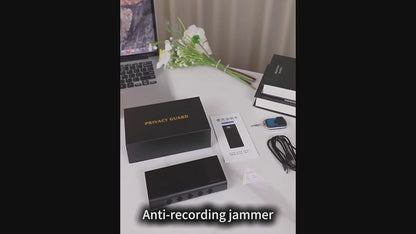 Audio & Video Recording Jammer