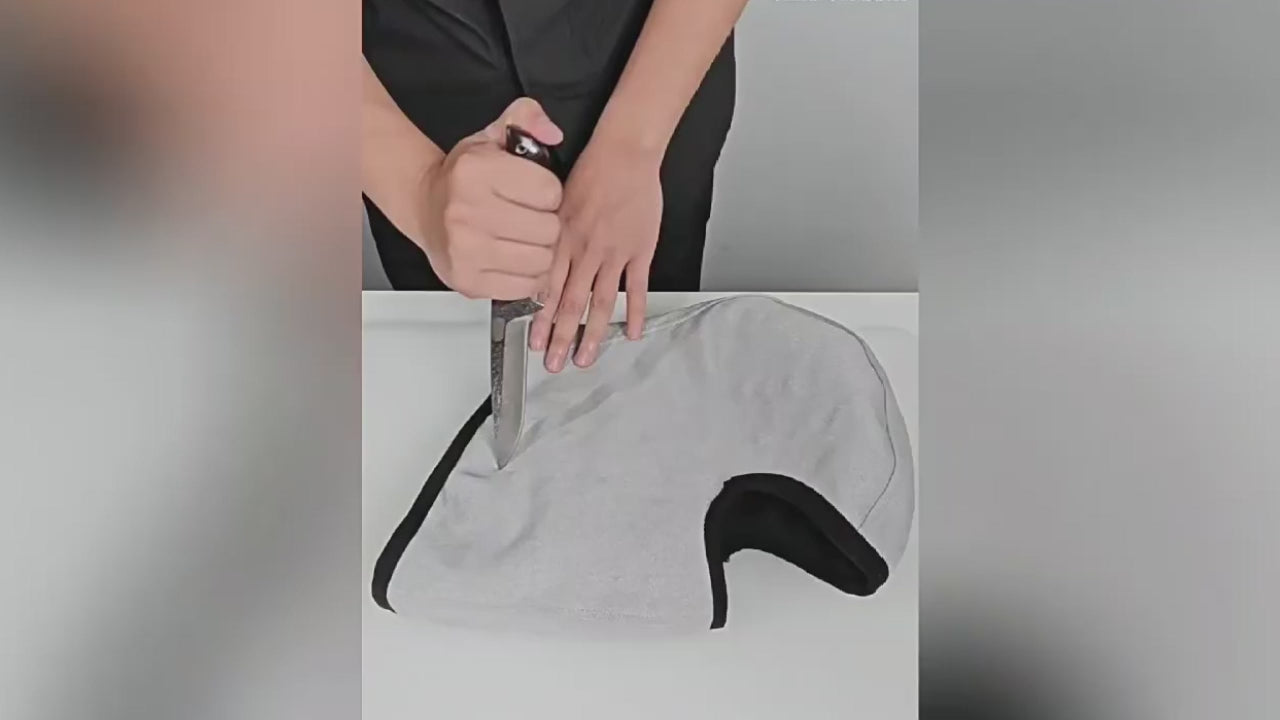 Stichsichere Haube doppelseitig