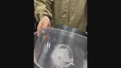Bullet Proof Ballistic Visor For Tactical Helmet - NIJ IIIA