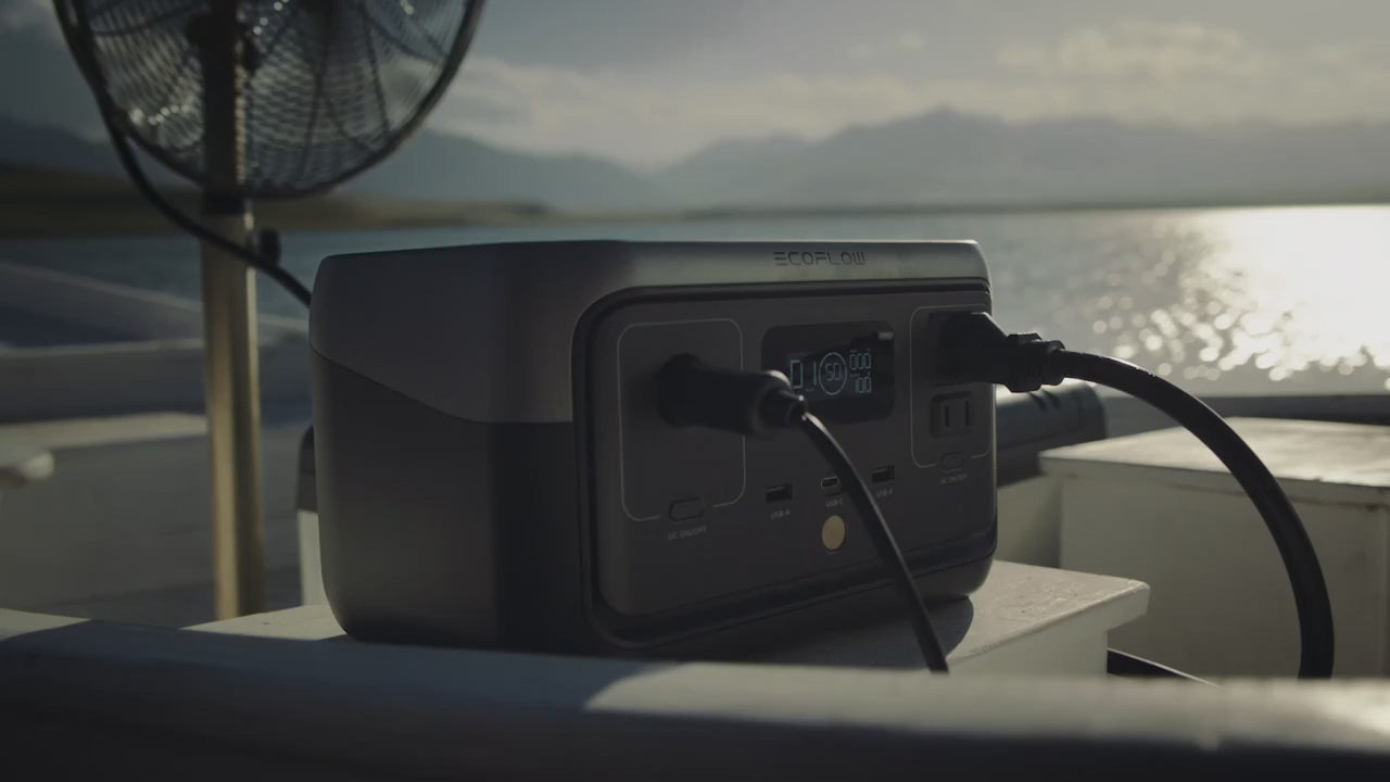 RIVER 2 Max Portable Power Station