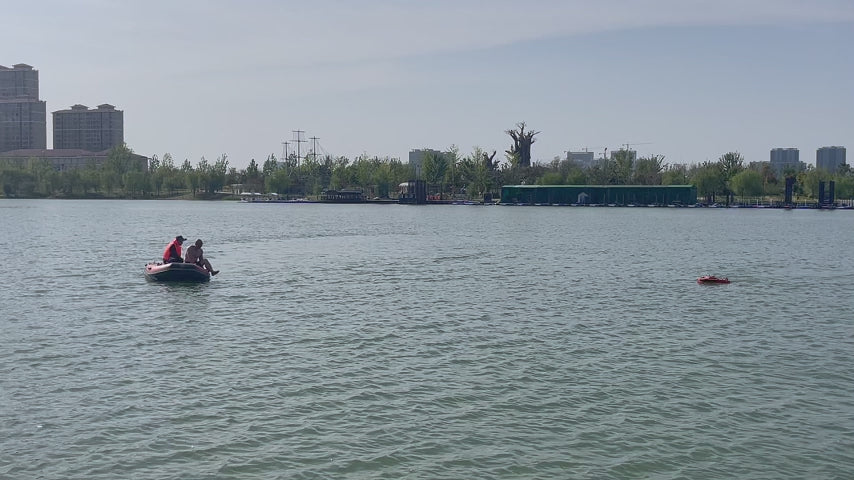 Intelligent Remote Control Life Buoy