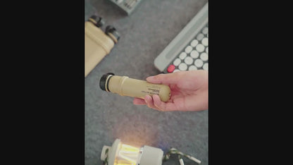 Capsule Portable Power Bank Camping Flashlight