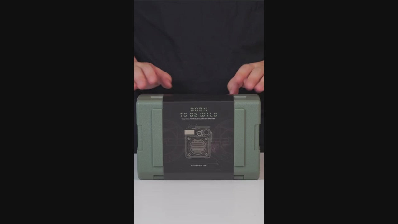 Outdoor Waterproof Mini Portable Bluetooth Speaker