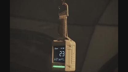 CO Alarm With Temperature & Humidity Detector