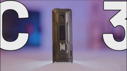 EDC37 8000 Lumen USB-C Rechargeable Flat EDC Flashlight