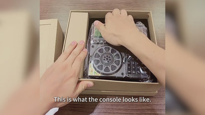 Antena receptora de radio de onda media y corta