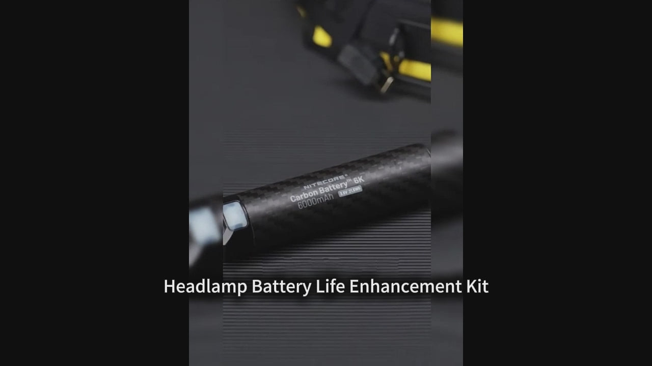 Carbon Battery 6K USB-C 6000mAh Power Bank