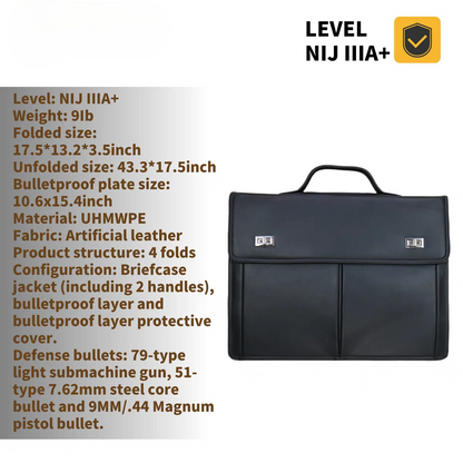 Bulletproof & Explosion - Proof Briefcase - NIJ IIIA